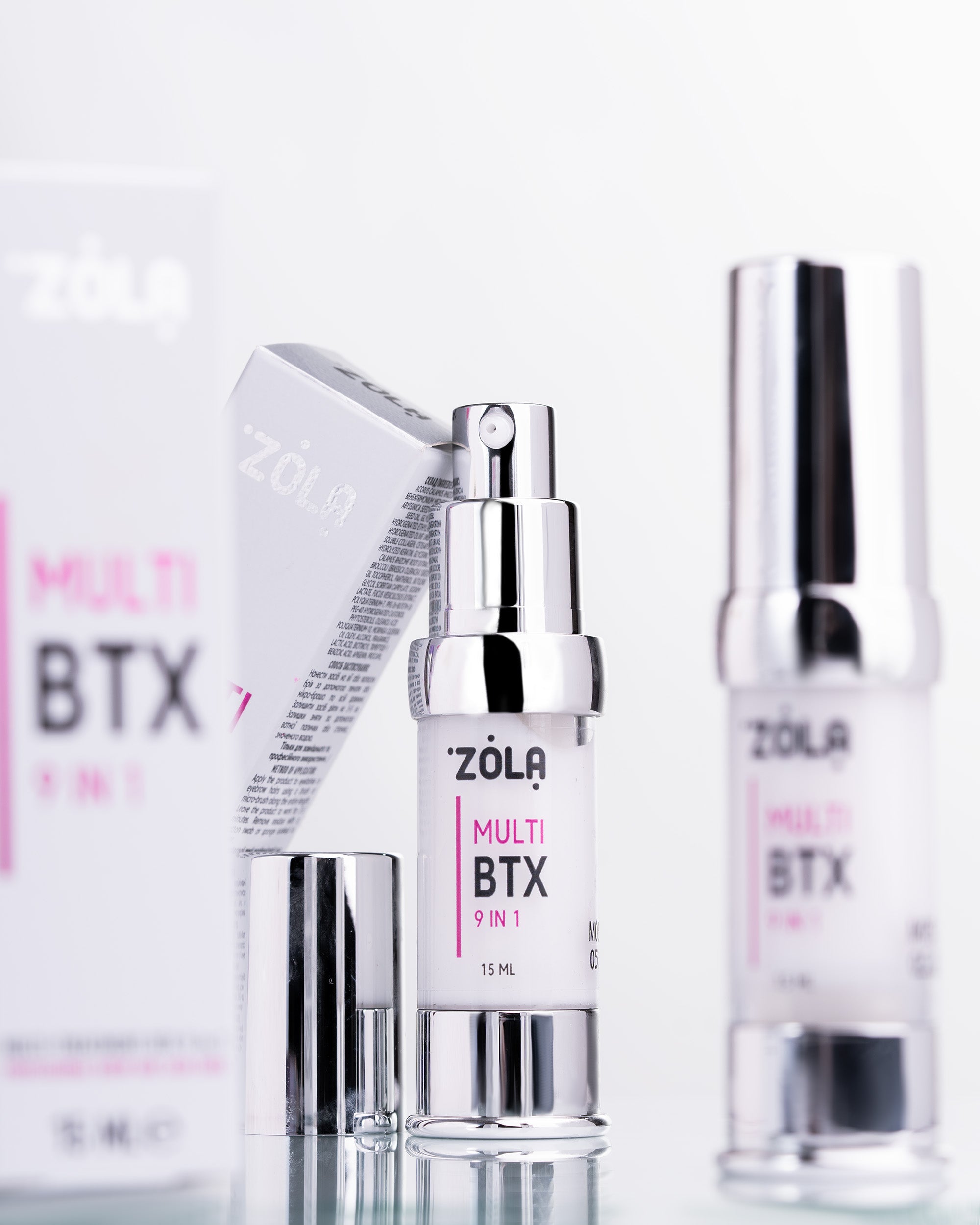 Soin des sourcils Zola - Multi btx 9 en 1