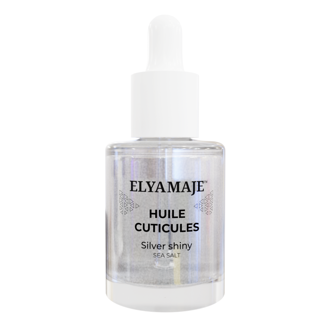 Huile Cuticules Silver Shiny – Elyamaje (10 ml)