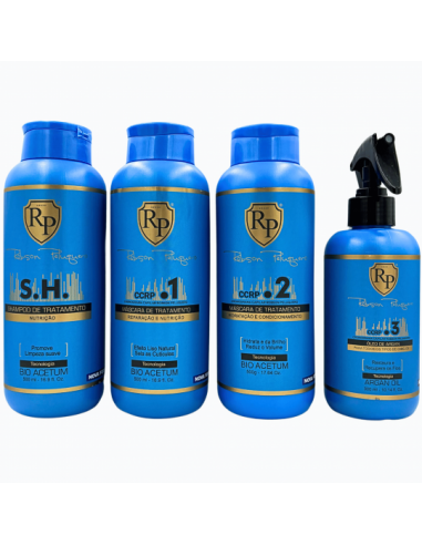 Kit CCRP Bio Acetum – Robson Peluquero (4 étapes) B-TOX