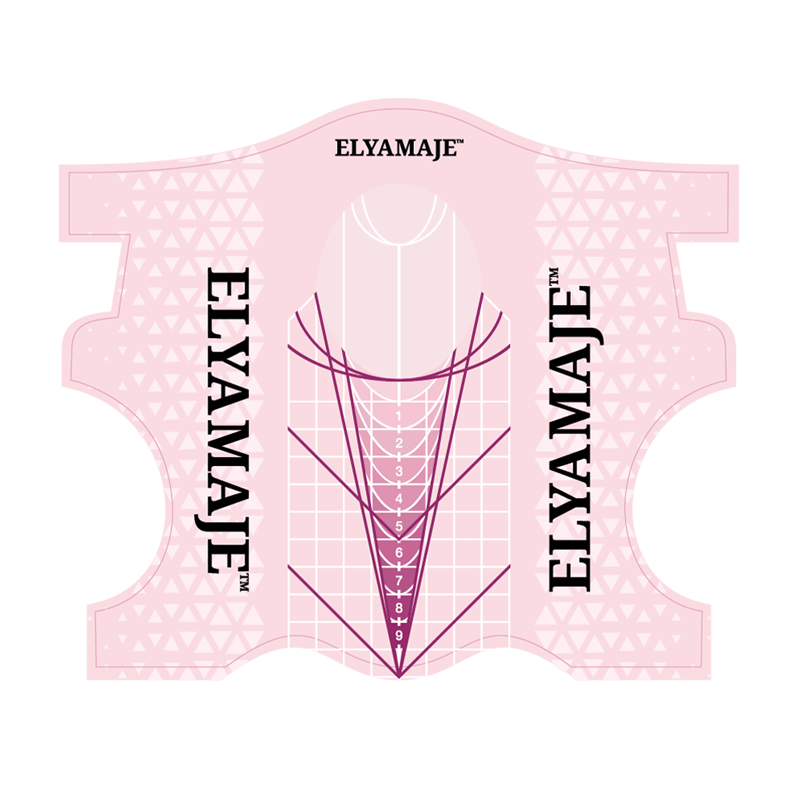 Chablon Structure – Papier forme – Rouleau 500 pcs