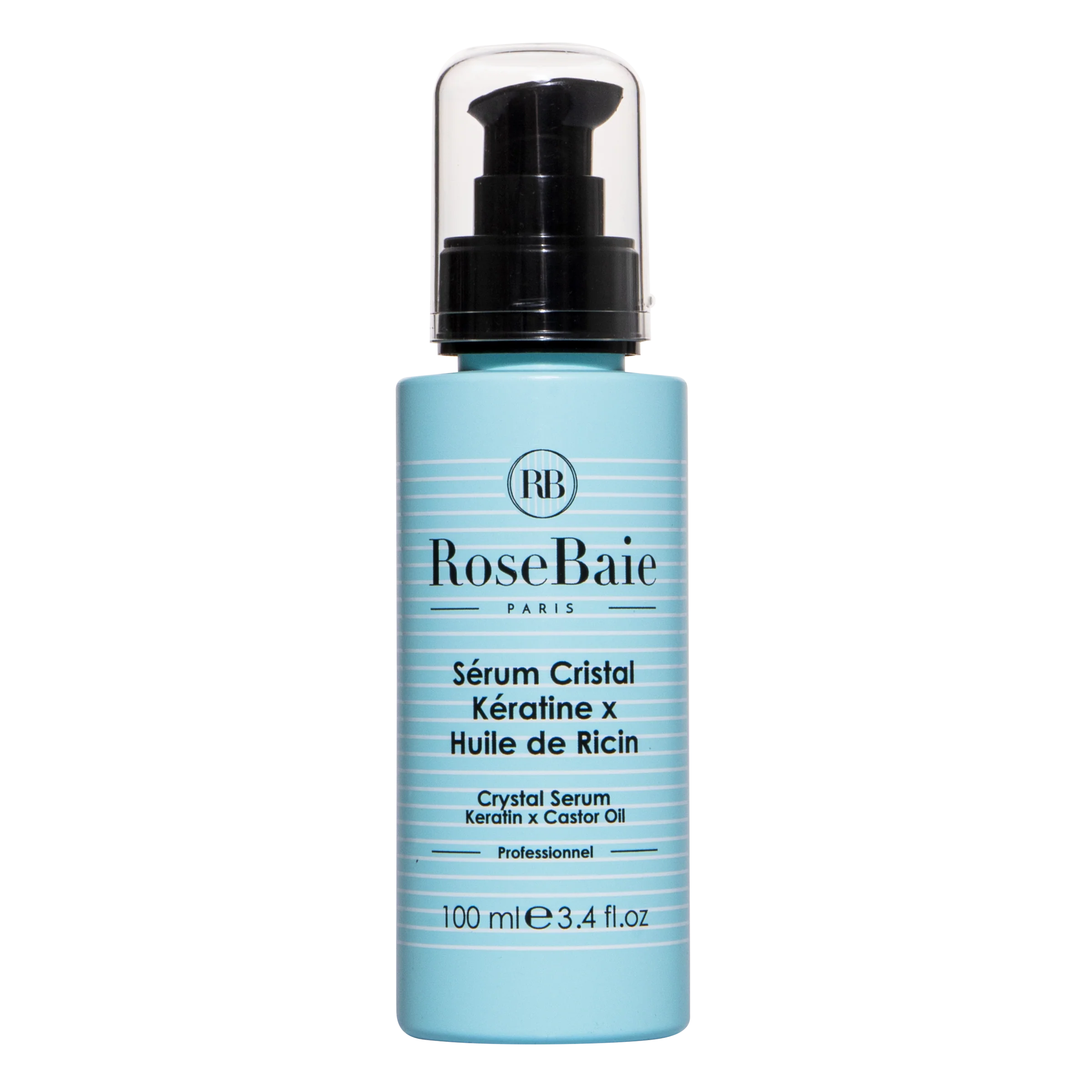 SERUM RICIN POUSSE & HYDRATATION X6 ROSE BAIE