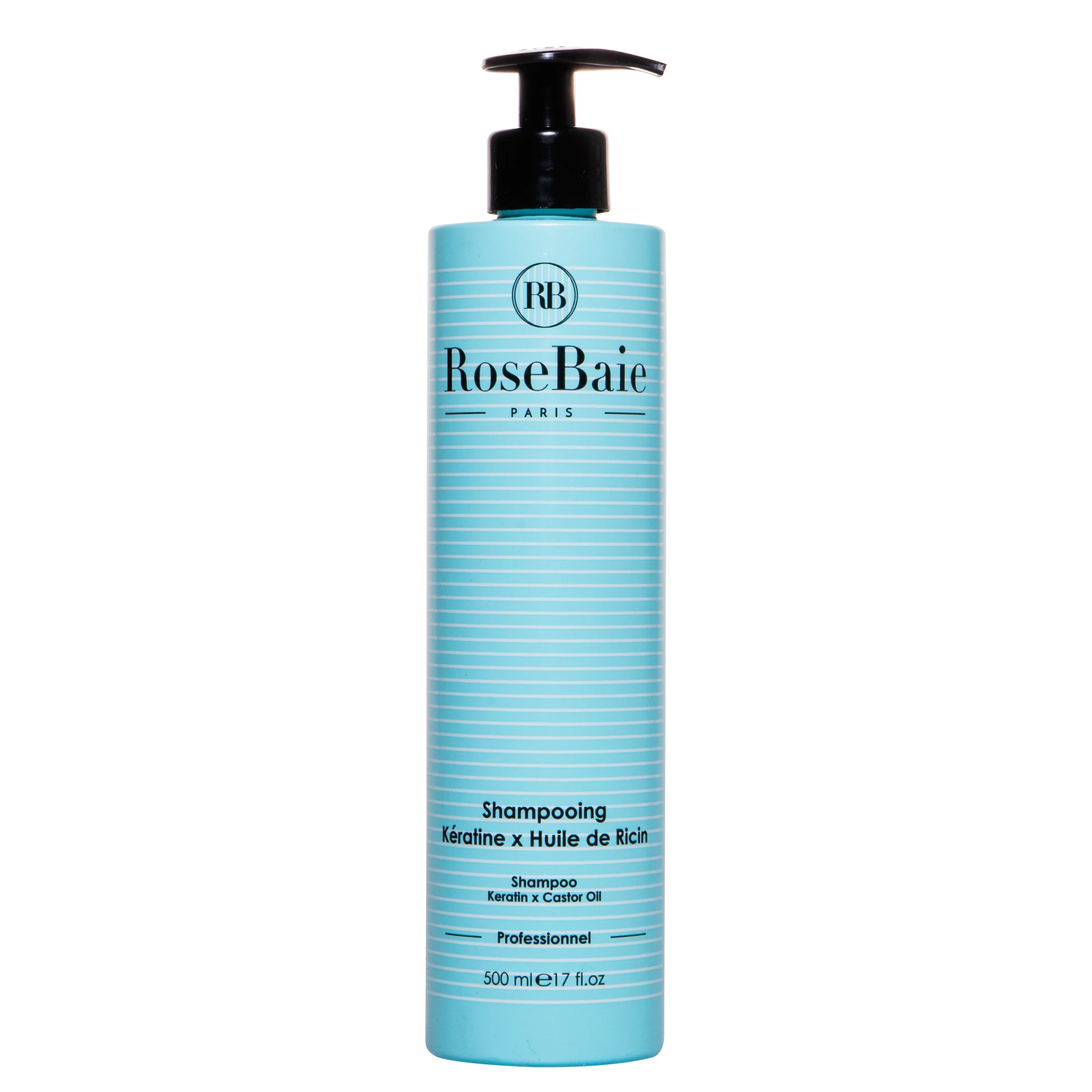 Shampoing RICIN X6 ROSE BAIE