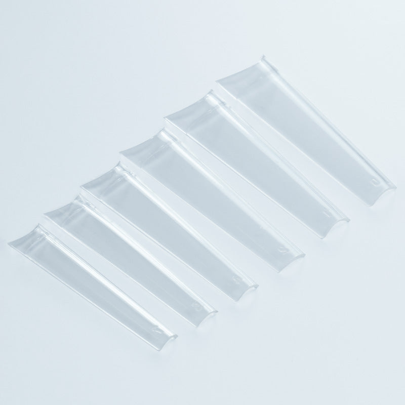Damas – Transparente – Demi Ccurve – Coffin 600pcs – ElyaMaje