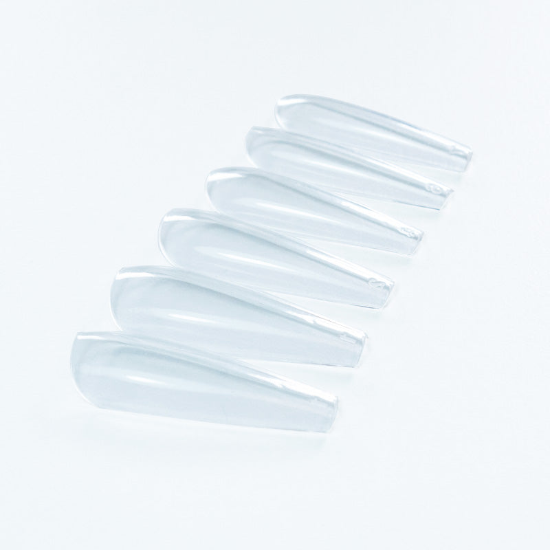 Madi – Transparente – Coffin Medium – Capsules Easy Caps – ElyaMaje