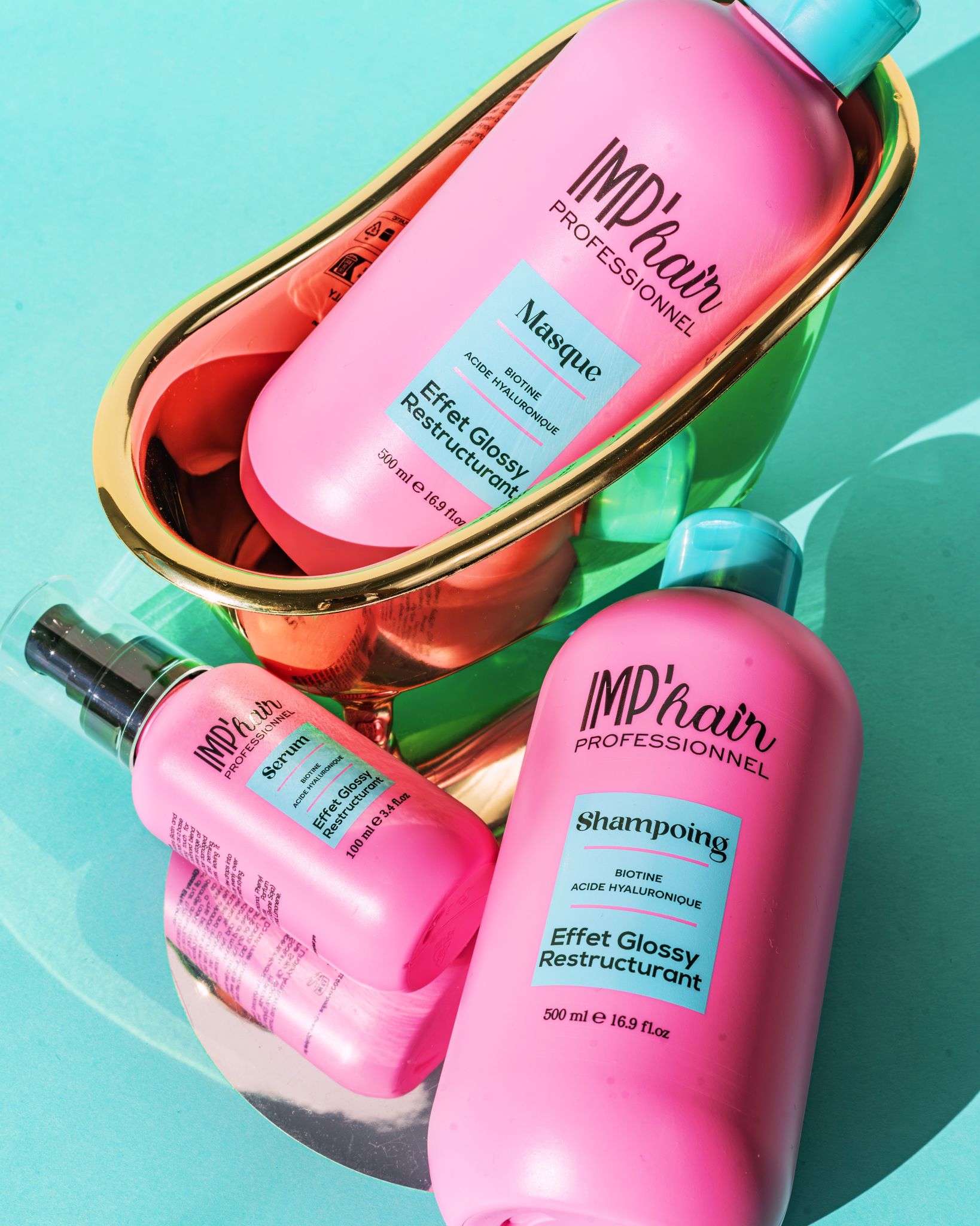 Trio Biotine – Shampoing + Masque + Sérum (x6)