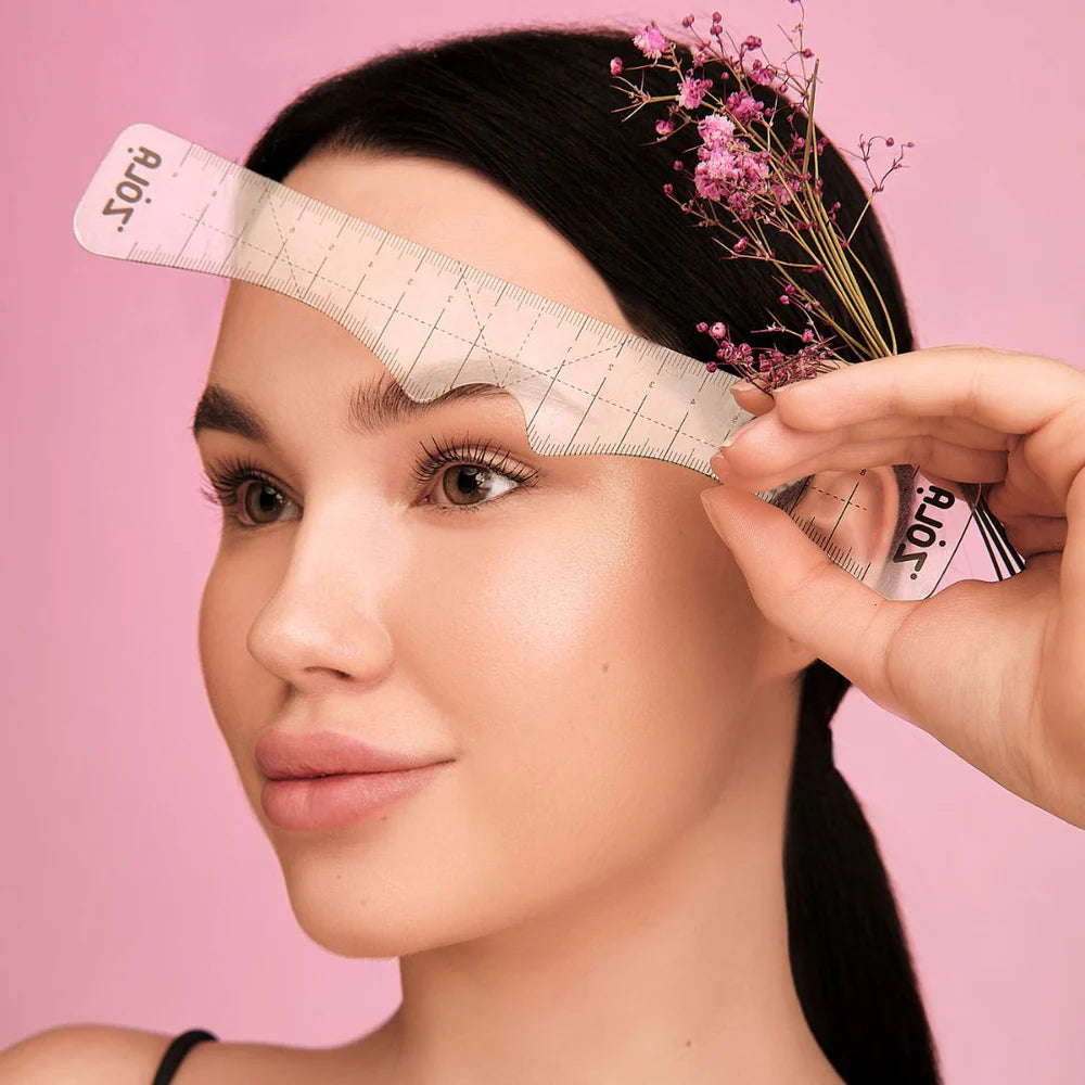 Règle de Mapping des Sourcils - Zola Cosmetics