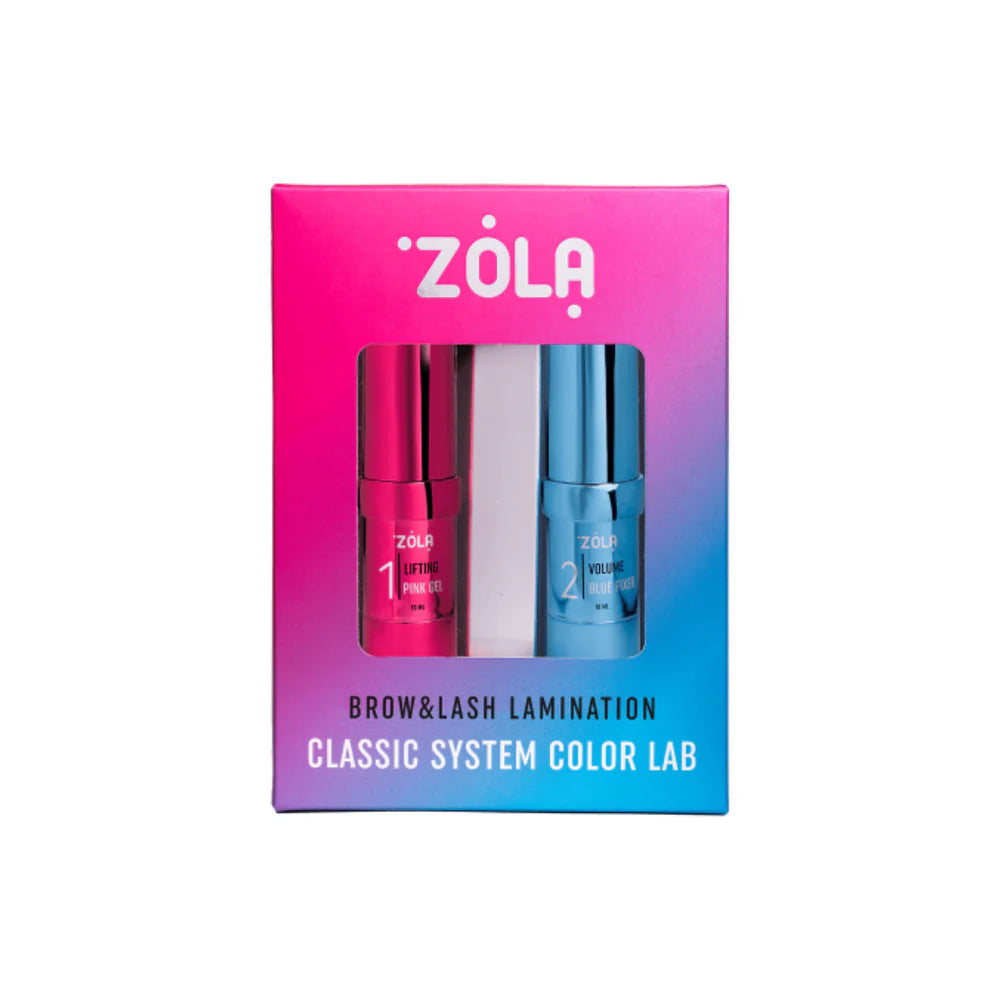 Kit browlift Rehaussement de Cils Zola - Color Lab