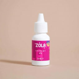Oxydant 3% pour teinture à sourcils - 30 ml - Zola