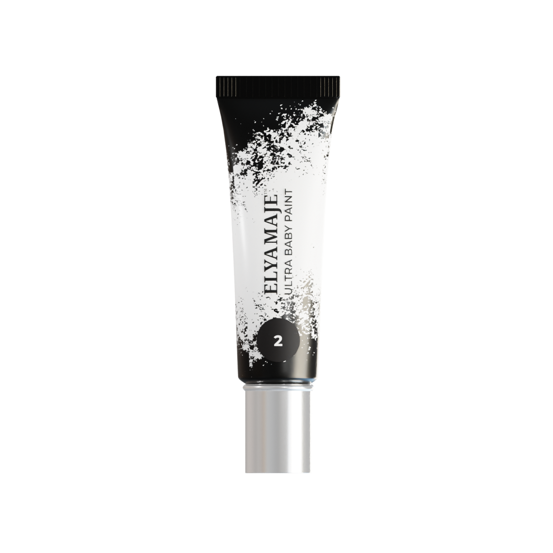 02 – Noir – Ultra Baby Paint – ElyaMaje — Liss Cosmétique