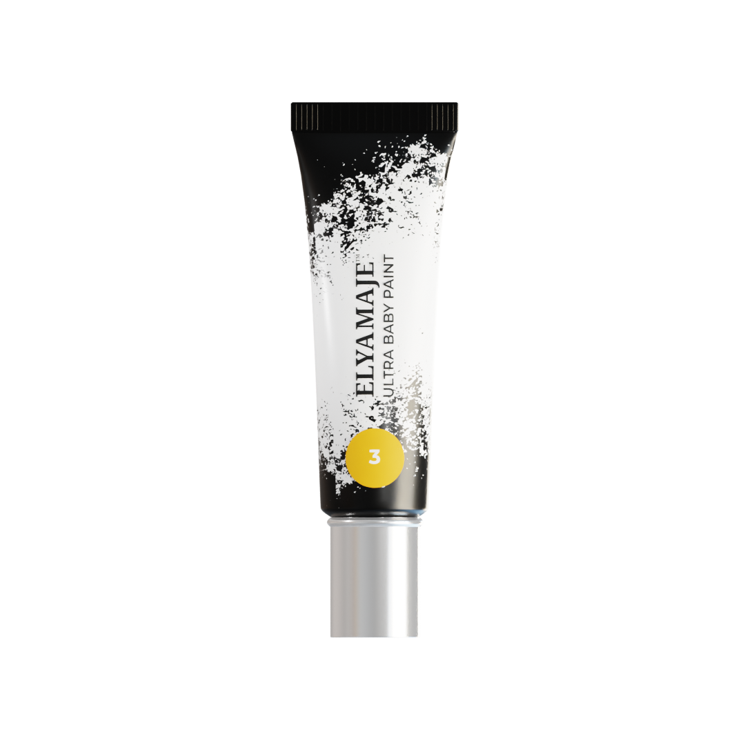 03 – Jaune – Ultra Baby Paint – ElyaMaje — Liss Cosmétique
