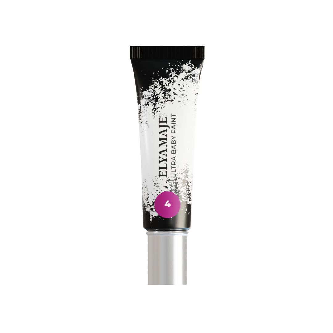 04 – Violine – Ultra Baby Paint – ElyaMaje — Liss Cosmétique
