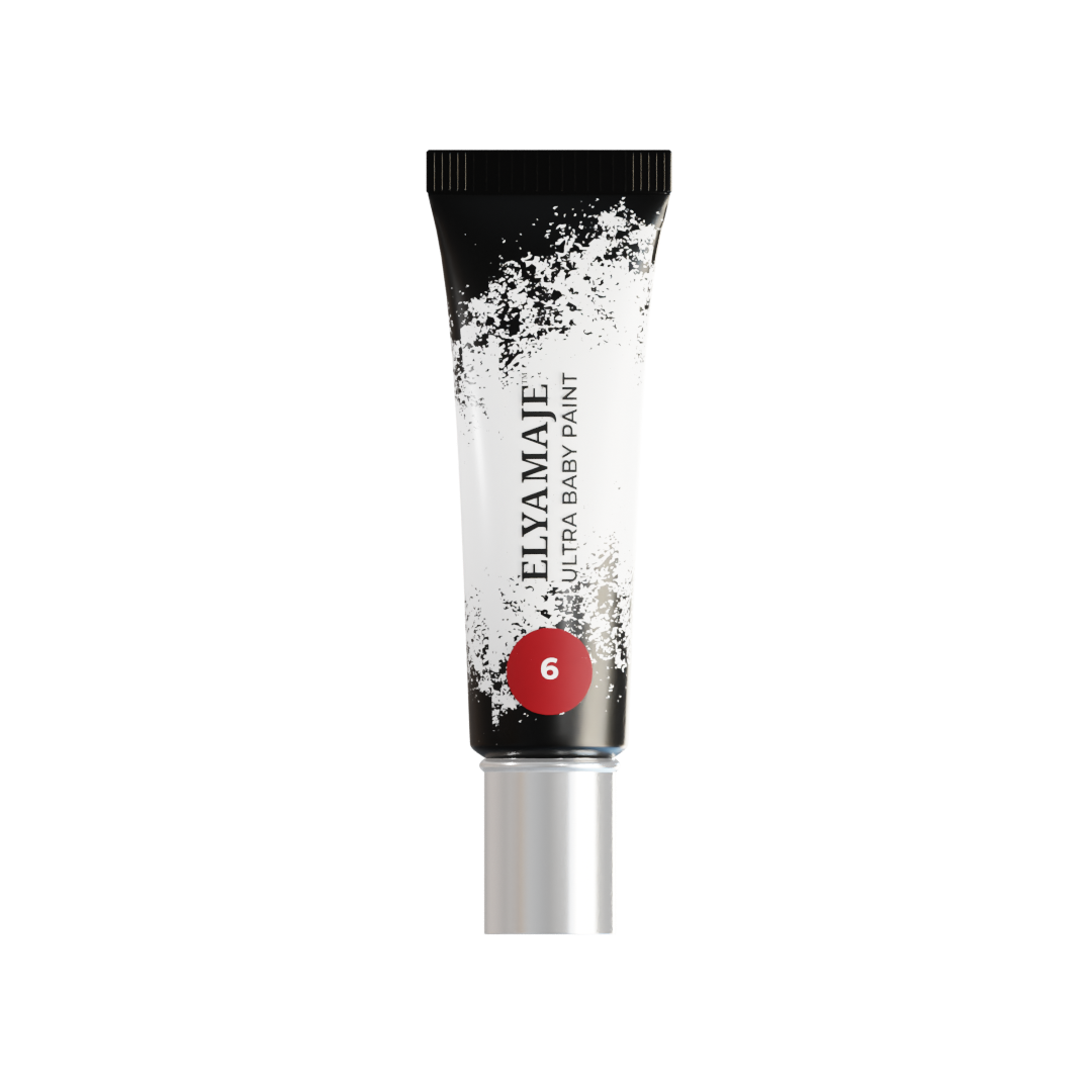 06 – Rouge cerise – Ultra Baby Paint – ElyaMaje — Liss Cosmétique