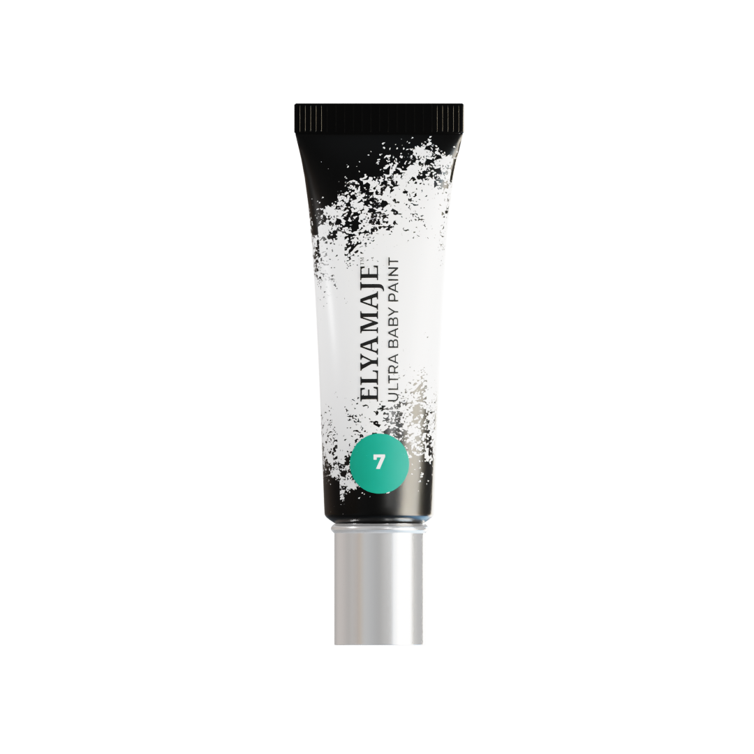 07 – Vert turquoise – Ultra Baby Paint – ElyaMaje — Liss Cosmétique