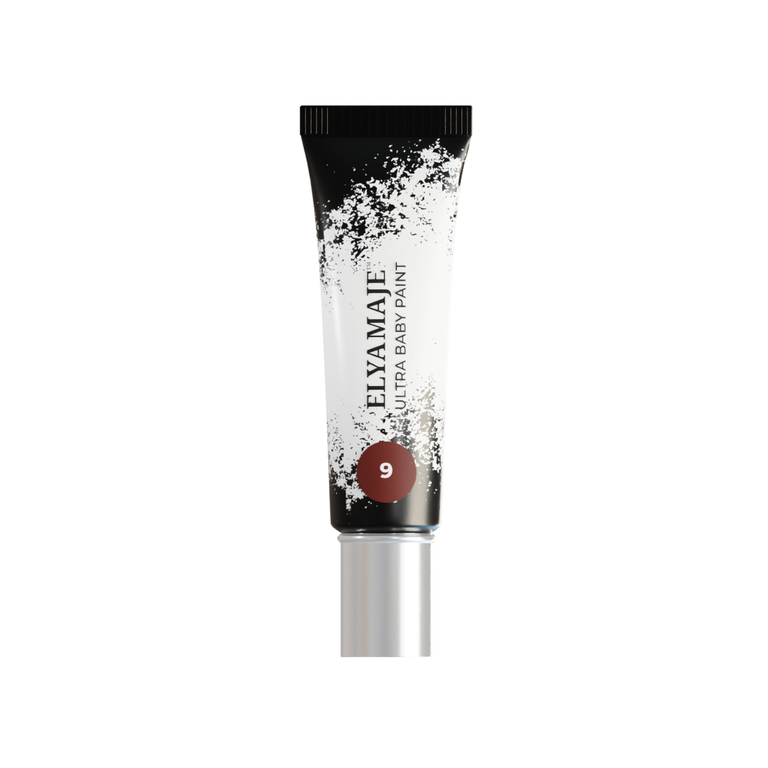 09 – Marron chocolat – Ultra Baby Paint – ElyaMaje — Liss Cosmétique
