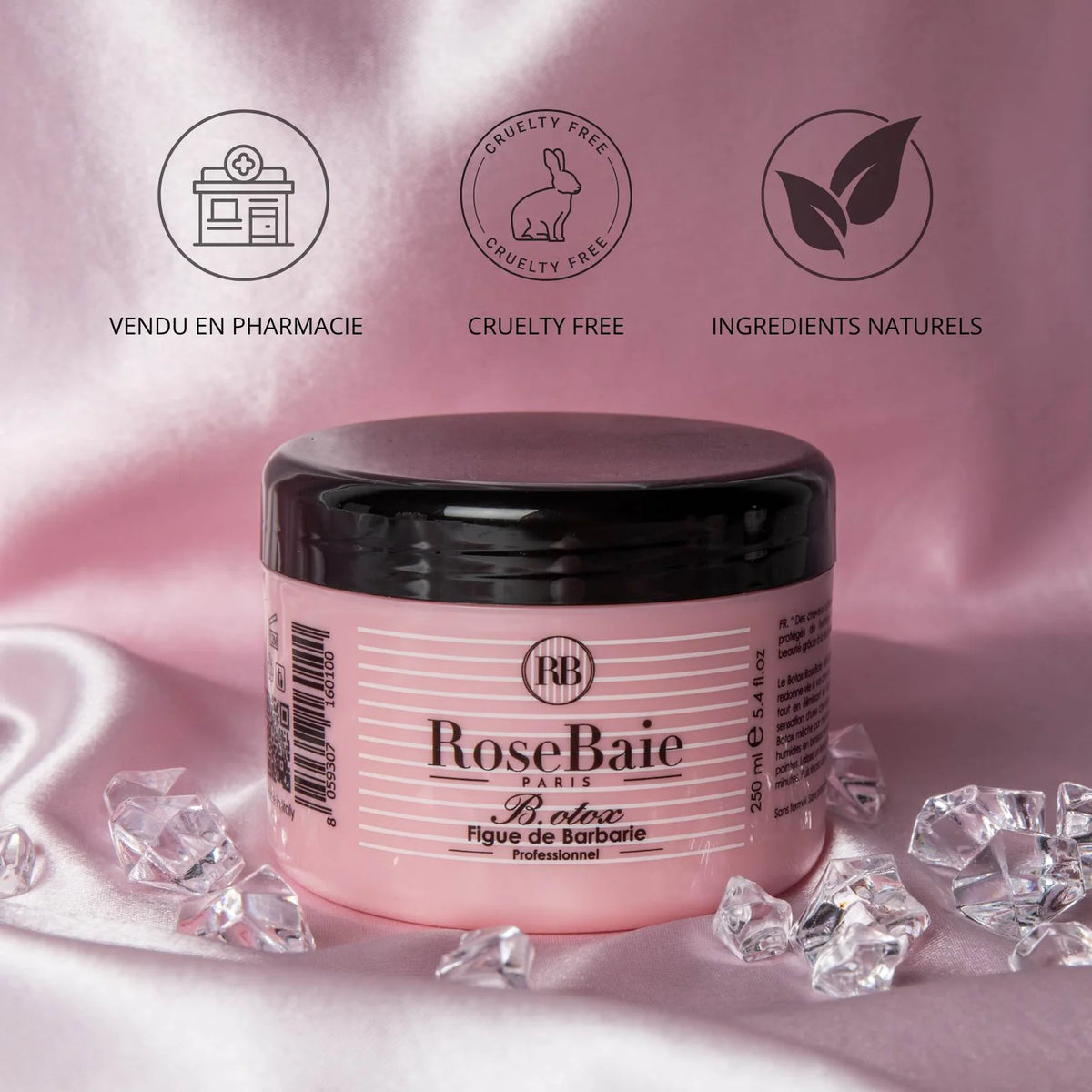 Blowt'x Figue De Barbarie Sebo Regulation & Hydratation Rose Baie — Liss Cosmétique