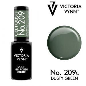 Gel Polish 209 Dusty Green — Liss Cosmétique