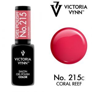 Gel Polish 215 Coral Reef — Liss Cosmétique