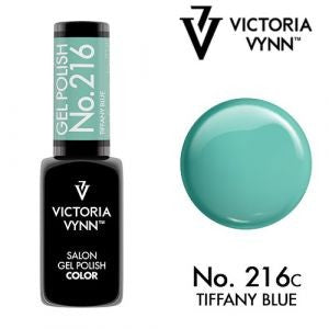 Gel Polish 216 Tiffany Blue — Liss Cosmétique