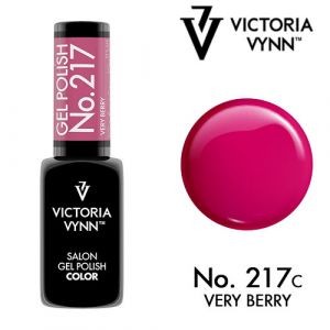 Gel Polish 217 Very Berry — Liss Cosmétique