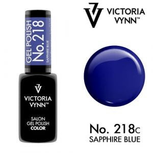 Gel Polish 218 Sapphire Blue — Liss Cosmétique