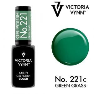 Gel Polish 221 Green Grass — Liss Cosmétique