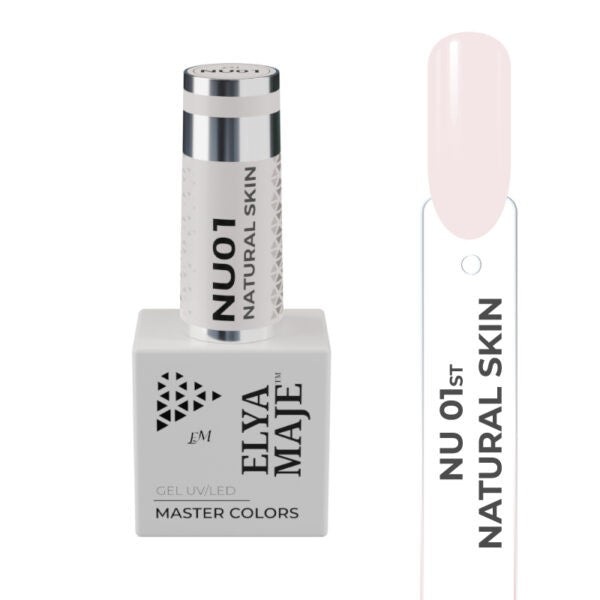 Vernis Semi Permanent – Master Color 01 – Natural skin – Elya Maje — Liss Cosmétique