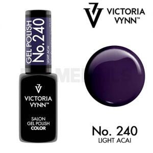 Gel Polish 240 Light Acai — Liss Cosmétique