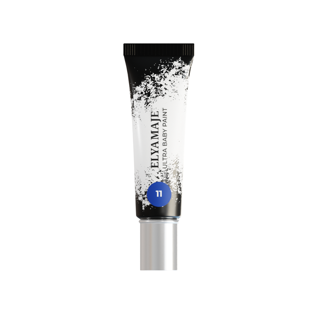 11 – Bleu foncé – Ultra Baby Paint – ElyaMaje — Liss Cosmétique
