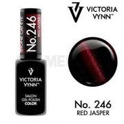 Gel Polish 246 Cat Eyes Red Jasper — Liss Cosmétique