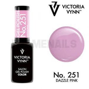 Gel Polish 251 Dazzle Pink — Liss Cosmétique