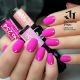 Gel Polish 254 Fabulous Fuchsia