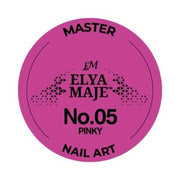 Gel Nail Art Paint 05 – Pinky- Elya Maje — Liss Cosmétique