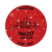 Gel Nail Art Paint 07 – Red Glow – Elya Maje — Liss Cosmétique