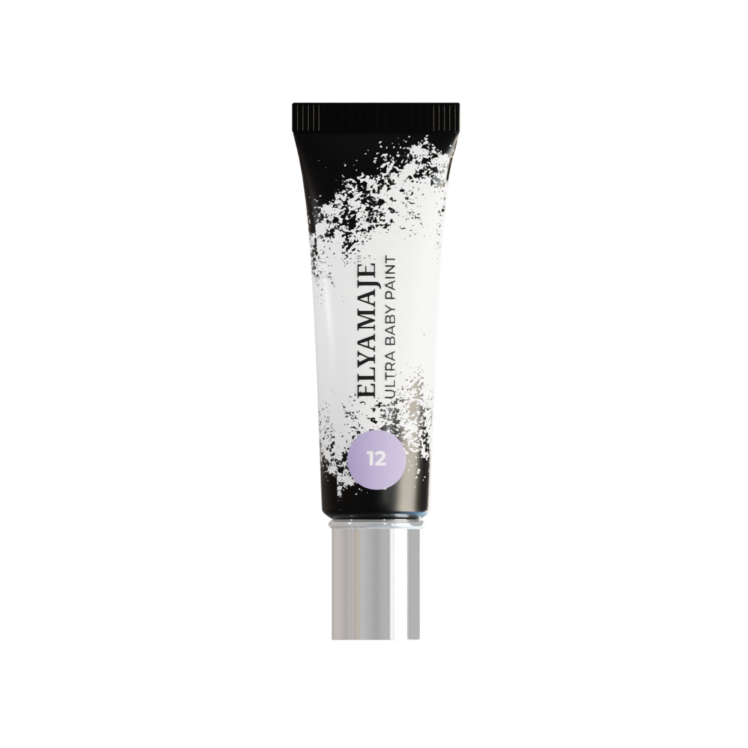12 – Lila – Ultra Baby Paint – ElyaMaje — Liss Cosmétique