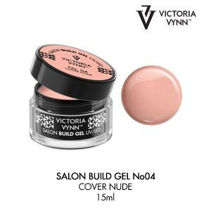 Build Gel Cover Nude 04 15ml — Liss Cosmétique