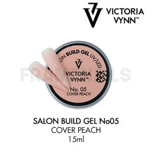 Build Gel Cover Peach 05 15ml — Liss Cosmétique