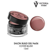 Build Gel Cover Blush 06 15ml — Liss Cosmétique