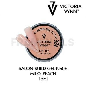 Build Gel Milky Peach 09 15ml — Liss Cosmétique
