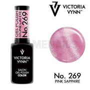 Gel Polish 269 Cat Eyes Pink Sapphire — Liss Cosmétique