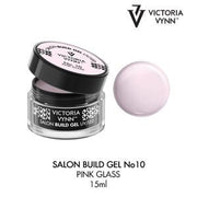 Build Gel Pink Glass 10 15ml — Liss Cosmétique