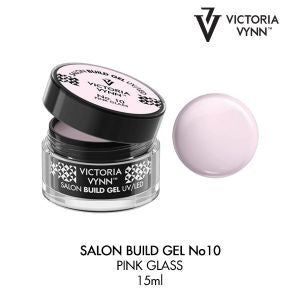 Build Gel Pink Glass 10 15ml — Liss Cosmétique