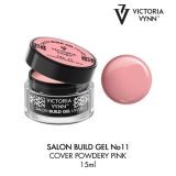 Build Gel Cover Powdery Pink 11 15ml — Liss Cosmétique