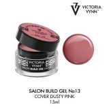Build Gel Cover Dust Pink 13 15ml — Liss Cosmétique