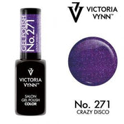 Gel Polish 271 Crazy Disco — Liss Cosmétique