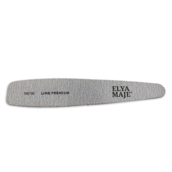 Lime à ongles forme XL Elya Maje 100/100 x10 — Liss Cosmétique