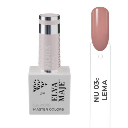 Vernis Semi Permanent – Master Color 03 – Lema – Elya Maje — Liss Cosmétique