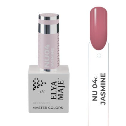 Vernis Semi Permanent – Master Color 04 – Jasmine- Elya Maje — Liss Cosmétique
