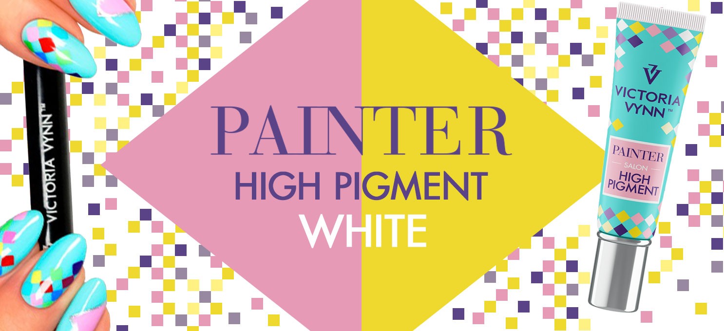 painter high pigment 11 white