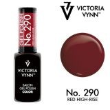 Gel Polish 290 Red High-Rise — Liss Cosmétique