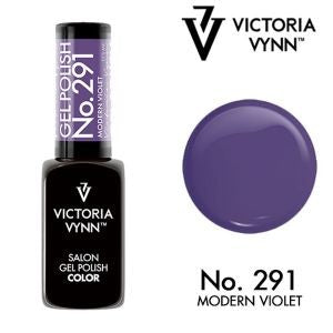 Gel Polish 291 Modern Violet — Liss Cosmétique